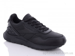 Купить Кросівки чоловічі A3350-1 Demax чорний