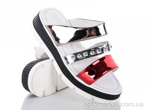 Купить Шльопанці дитячі A352-M2305-2 Carstuk срібний