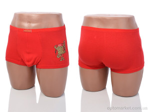 Трусы чоловічі A354 red (08769) Sweet Dream червоний  оптом от Optomarket
