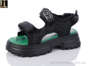 Купить Босоніжки дитячі A362-2 Lilin чорний