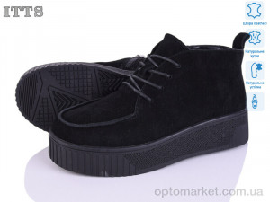 Купить Черевики жіночі A363-1 ITTS чорний