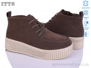 Купить Черевики жіночі A363-35 ITTS коричневий