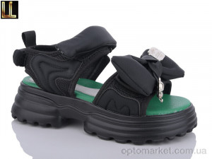 Купить Босоніжки дитячі A366-2 Lilin чорний