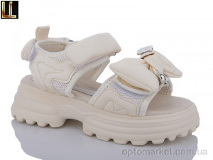 Купить Босоніжки дитячі A366-3 Lilin бежевий