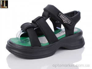 Купить Босоніжки дитячі A367-2 Lilin чорний