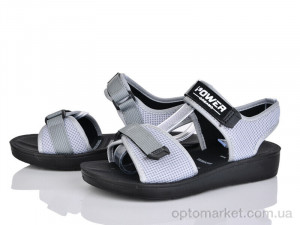 Купить Босоніжки жіночі A4-2 YiYi сірий