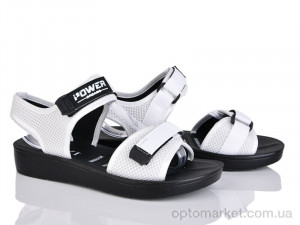 Купить Босоніжки жіночі A4-3 YiYi білий