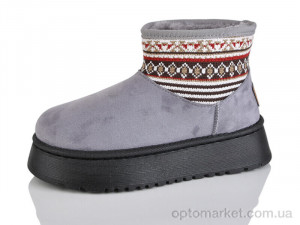 Купить Уги жіночі A4-3 Luck Line сірий