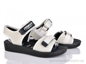 Купить Босоніжки жіночі A4-6 YiYi бежевий