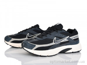 Кросівки чоловічі A401-5 N.ke чорний  оптом от Optomarket