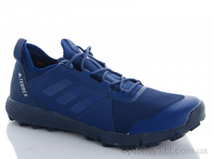 Кросівки чоловічі A404-4 A.idas синій  оптом от Optomarket