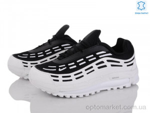 Кросівки чоловічі A4110-1 N.ke чорний  оптом от Optomarket