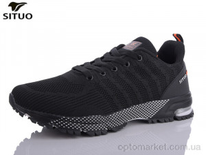 Купить Кросівки чоловічі A453-3 Situo чорний