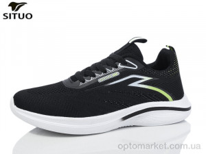 Купить Кросівки чоловічі A465-2 Situo чорний