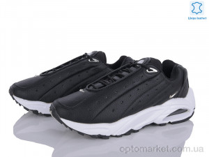 Кросівки чоловічі A4692-1 N.ke чорний  оптом от Optomarket