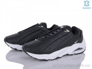 Кросівки чоловічі A4692-1 N.ke чорний  оптом от Optomarket