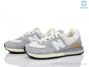 Кросівки чоловічі A474-1 N.w balance сірий  оптом от Optomarket