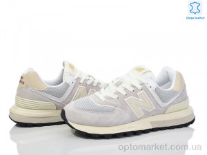 Кросівки чоловічі A474-4 N.w balance сірий  оптом от Optomarket