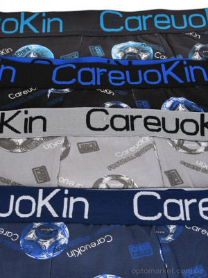 Трусы чоловічі A4950 mix CareuoKin мікс  оптом от Optomarket