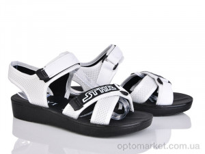 Купить Босоніжки жіночі A5-3 YiYi білий