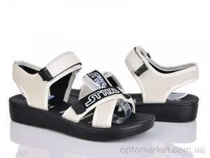 Купить Босоніжки жіночі A5-4 YiYi бежевий