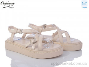 Купить Босоніжки жіночі A50-3 Elena бежевий
