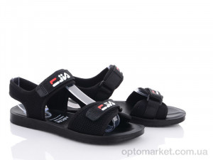 Купить Босоніжки жіночі A500-1 YiYi чорний