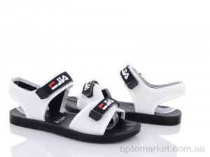 Купить Босоніжки жіночі A500-3 YiYi білий