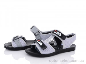 Купить Босоніжки жіночі A500-5 YiYi сірий