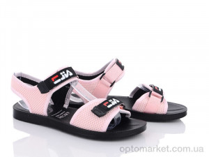 Купить Босоніжки жіночі A500-6 YiYi рожевий