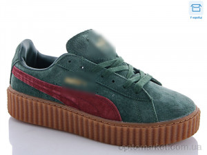 Купить Кросівки чоловічі A5010-14 P.ma зелений