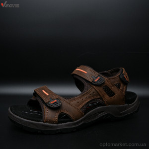 Сандалі чоловічі A503-4 Vegas коричневий  оптом от Optomarket