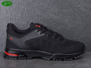 Кросівки чоловічі A5038-1 Bayota чорний  оптом от Optomarket