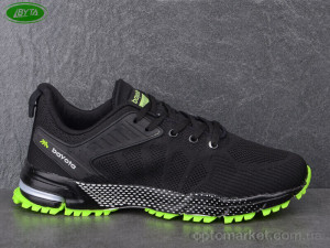 Кросівки чоловічі A5038-4 Bayota чорний  оптом от Optomarket