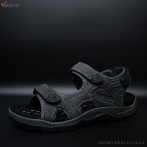 Сандалі чоловічі A505-3 Vegas сірий  оптом от Optomarket