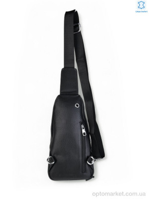 Сумка чоловіча A5055 black Sunshine bag чорний  оптом от Optomarket