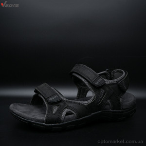 Сандалі чоловічі A506-2 Vegas сірий  оптом от Optomarket