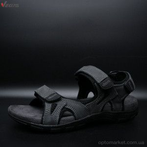 Сандалі чоловічі A506-3 Vegas сірий  оптом от Optomarket