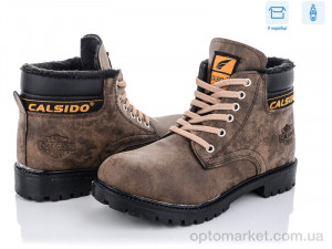 Купить Черевики чоловічі А506 хакі (36-41) Calsido хакі