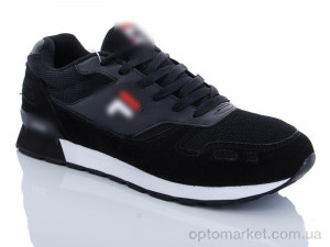 Купить Кросівки чоловічі A507-2 F.la чорний