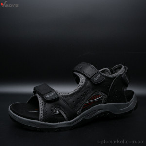 Сандалі чоловічі A507-2 Vegas чорний  оптом от Optomarket
