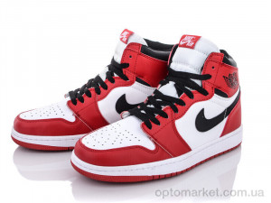 Кросівки чоловічі A5088-11 N.ke червоний  оптом от Optomarket