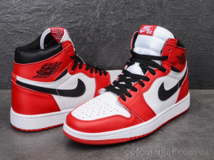 Кросівки чоловічі A5088-11 N.ke червоний  оптом от Optomarket