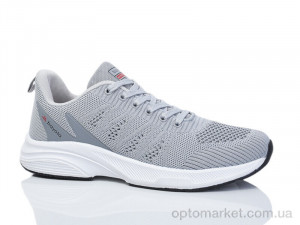 Купить Кросівки чоловічі A5091-1 піна Bayota сірий