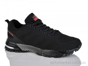 Купить Кросівки чоловічі A5108-4 Bayota чорний