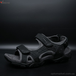 Сандалі чоловічі A511-2 Vegas чорний  оптом от Optomarket