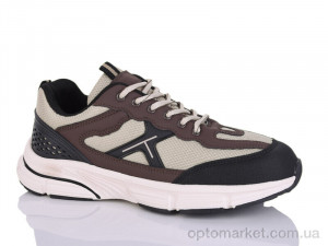 Купить Кросівки чоловічі A511-6 KMB бежевий