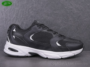 Кросівки чоловічі A5118-7 Bayota чорний  оптом от Optomarket