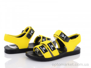 Купить Босоніжки жіночі A512-5 YiYi жовтий