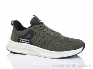 Купить Кросівки чоловічі A5126-5 піна Bayota зелений